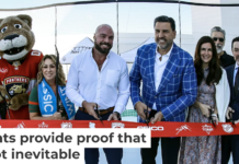 Local officials get to participate in events such as ribbon cuttings, celebrating projects they may have helped make happen. NHLI/Eliot J. Schechter via Getty Images